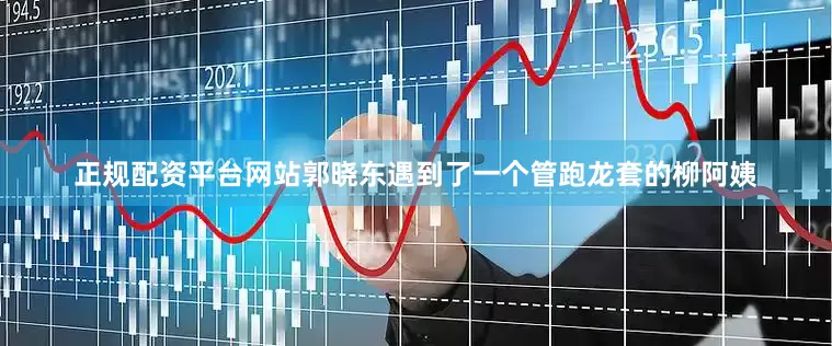 正规配资平台网站郭晓东遇到了一个管跑龙套的柳阿姨